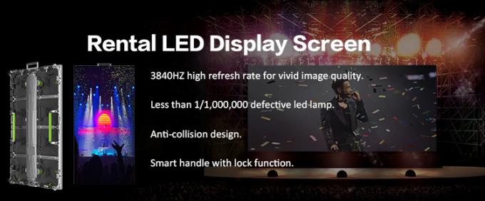 フル カラーp2.6 p2.9 p3.91は内部の段階が壁p2 p3 p4を導いたスクリーンのレンタル屋内LED表示を導いたパネルのマトリクス・ディスプレイを導いた