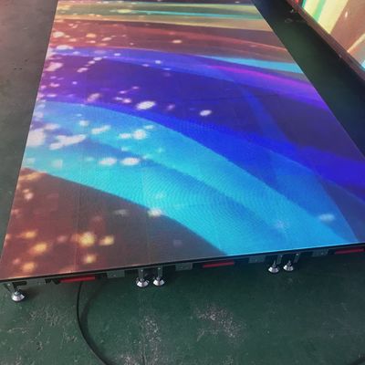 1R1G1B SMD1921 500x1000mm相互LEDの床タイル