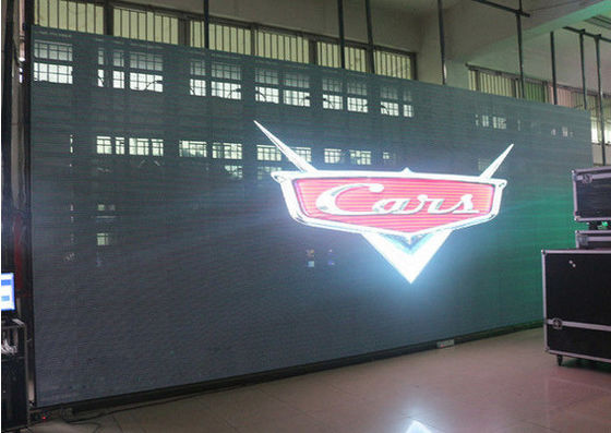 1R1G1B競技場屋外P12.5適用範囲が広いLEDのカーテン スクリーン