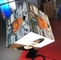 屋内フル カラーの創造的なプロダクト6が適用範囲が広いモジュールの広告味方したP2.5は表示画面LED Rubikの立方体の表示を導いた