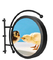 Wifiの広告スクリーンSMDのロゴの円形スクリーン屋外P2.5 P4の壁掛けの円のLED表示印