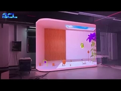 裸眼3DP3.91 外部LEDビデオウォール 1/4 スキャンモードと6mmピクセルピッチ