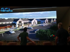 2.5mm ピクセルピッチ 室内 640*480mm 教室教会用のアルミ製 LEDスクリーン