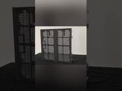 Gフロー 500*500mm P3.9 屋外透明LEDディスプレイカーテン LEDビデオメッシュ