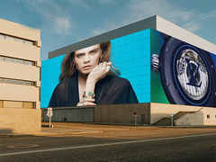 Gmesh 屋外 防水 透明 LED スクリーン