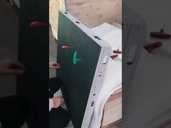 屋外の固定LED表示