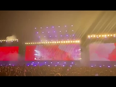 ネットワーク制御用の外用P3.91/P10.4 技術透明LEDディスプレイスクリーン 500*1000mm