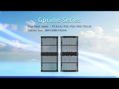 Gmesh 8500nits 明るさ 屋外 P10 P15.6 柔軟なビル 窓カーテン LED メッシュスクリーン