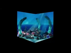 屋内 P2.6mm XR トリプルフォールドディスプレイ画面