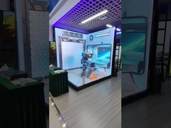 展示XR撮影のディスプレイシーン P2.6mm