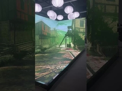 小さな屋内仮想スタジオ