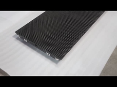 高輝度90度コーナー屋外広告LEDディスプレイ、10000時間の寿命