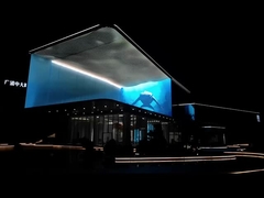 広告 GCL HD 裸眼 3D アウトドア LED スクリーン P2.5 P2.97 P3.91mm LED スクリーン