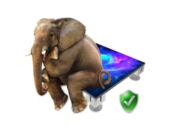 室内 XR LED ディスプレイ 1000 Nit 500 パネル パーティーのレンタル機器のための巨大なスクリーン