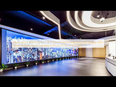 Ghaloシリーズ 1000*250mm 750*250mm 屋内ロングストリップLEDディスプレイ クイック壁掛け設置 (P1.25, P1.56, P1.953mm)