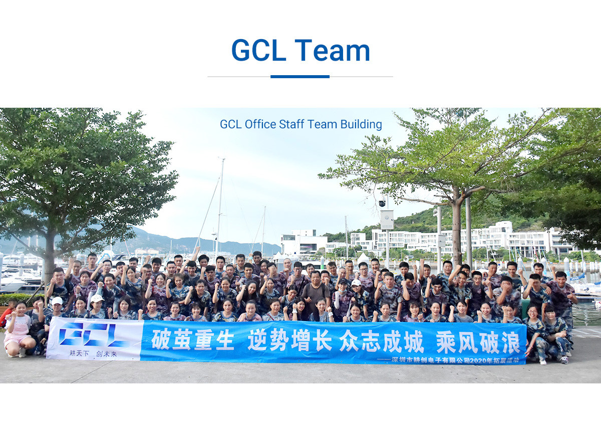 中国 Shenzhen GCL Electronics Co., Ltd 会社概要