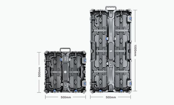 SMD P3.91 P2.976 3840HZ 舞台背景ビデオ壁のための屋外レンタルLEDディスプレイ