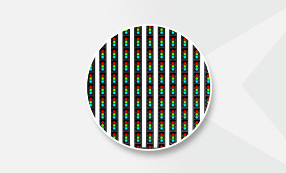 高画質のカーテン広告 LEDディスプレイ ワイドエンジェル LEDメッシュ ビデオ壁