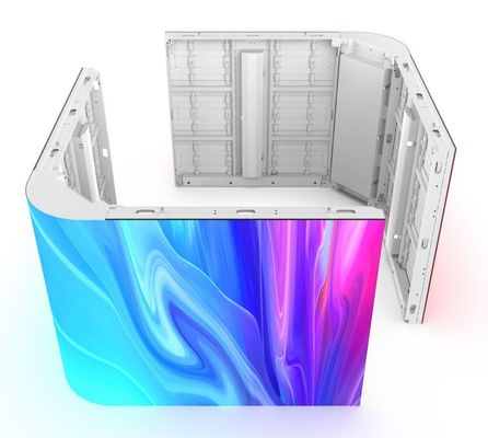 GA P10 DIP 外部固定LEDディスプレイ 1000ニット 明るさ 960*960mm