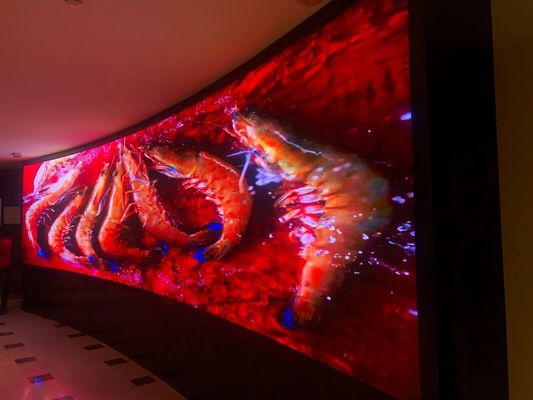大きな電子HDLEDディスプレイ パネルサイズ640*480mm