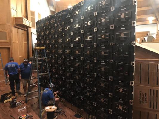 GCL会議室 室内ディスプレイ 画面 フルカラー LED ビデオ 壁 簡単に設置できる デジタルサイネージ ディスプレイ