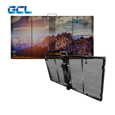 高画質 GCL P3.9 透明 LED ディスプレイ 防水 簡単 設置