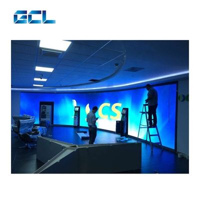P1.5mmP1.875 MmP2mm 視角固定 室内 LED ビデオ 壁面画面 簡単にインストール