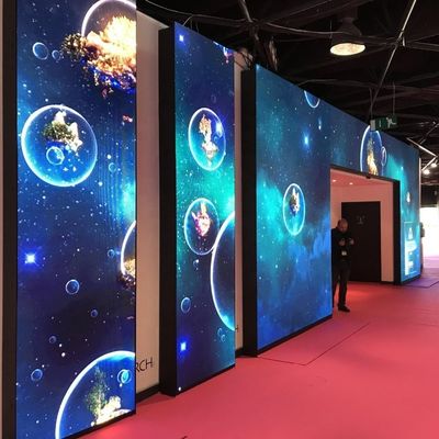 3840Hz 解像度 室内固定LEDディスプレイ Gスパーク 高画質 商業広告用