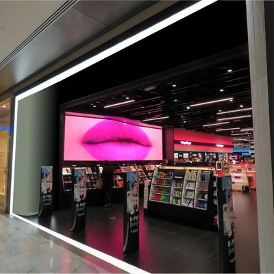 3840Hz 解像度 室内固定LEDディスプレイ Gスパーク 高画質 商業広告用