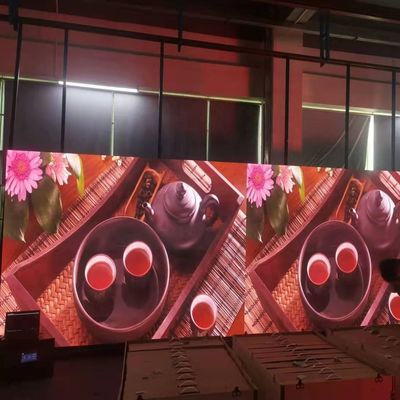 3840Hz 解像度 室内固定LEDディスプレイ Gスパーク 高画質 商業広告用