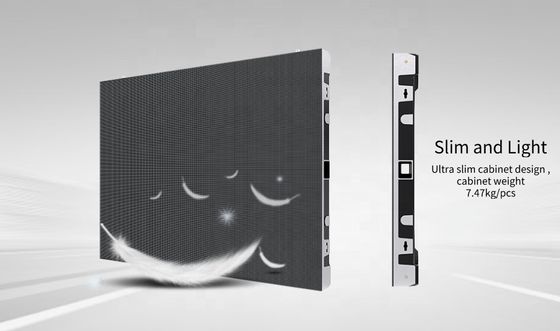 高リフレッシュレート 3840HZ P1.5 P1.8 P2mm 室内固定設置 LED フルカラー放送のための固定LED画面