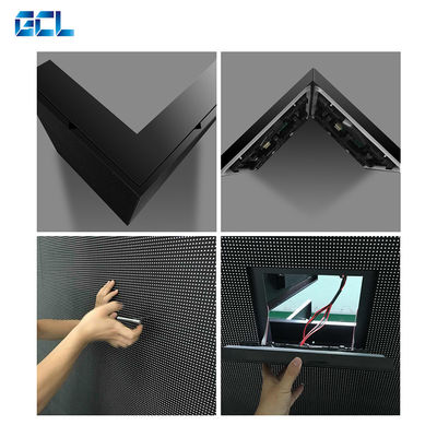 GSurface P5.95 P10 フロントサービス 屋外固定LEDディスプレイ 140/140 ビューアングル ODM