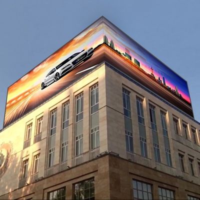 高技術 プロフェッショナル 屋外広告ディスプレイ ショッピングモール用 P8 LEDディスプレイ