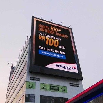 8500ニット 明るさ 屋外 P10 P15.6 柔軟なビル 窓カーテン LED メッシュスクリーン