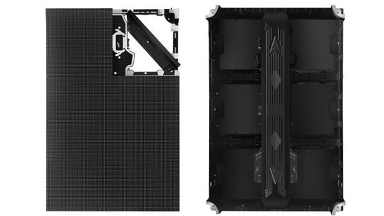 型式鋳造 防水型P4 P5 巨大な屋外LEDビデオ壁面画面