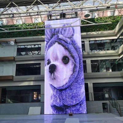 P10 LED透明ビデオウォール 120度視角 10000時間寿命
