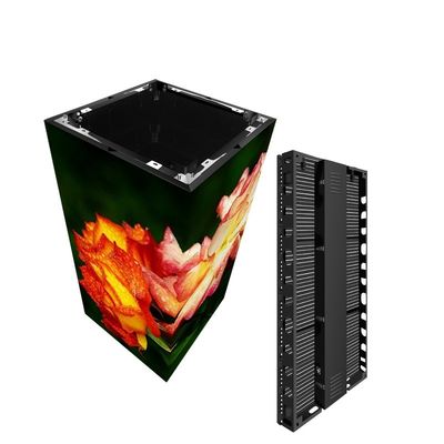 250x500mm モジュールサイズ 屋外P10.42 LEDディスプレイ 屋外固定設置に最適