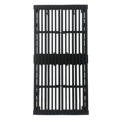 250x500mm モジュールサイズ 屋外P10.42 LEDディスプレイ 屋外固定設置に最適