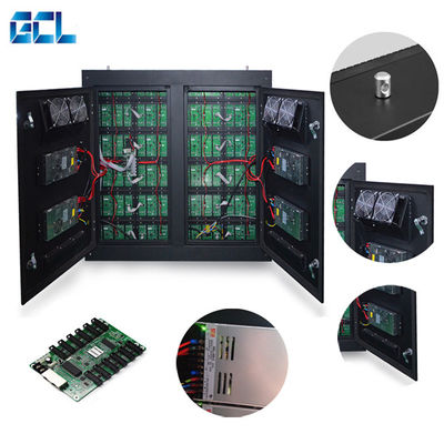 広告 GCL HD 裸眼 3D アウトドア LED スクリーン P2.5 P2.97 P3.91mm LED スクリーン