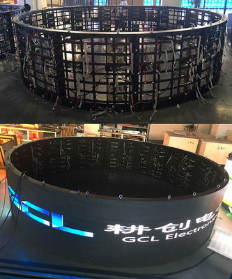 高明るさメディアファサード LEDスクリーン 防水LEDビデオ壁 Nationstarチップ