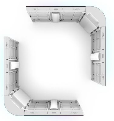 SMD P8 P10mm 外部固定LEDディスプレイ フロントバックサービス 防水広告LEDディスプレイスクリーン