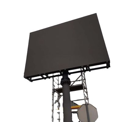 高性能P10 屋外デジタル広告ボード 商業用