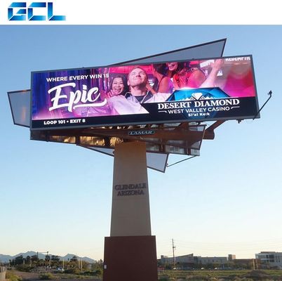 GCL P10 フルカラーLEDデジタルサイネージディスプレイ 網状LEDディスプレイ