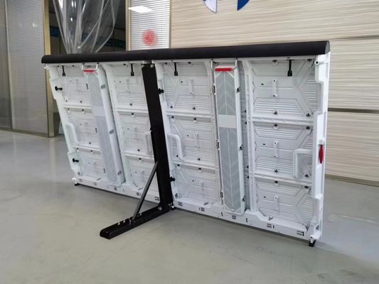 G表面 4 P4 P5.7 P6.67 P8 P10 外部固定LEDディスプレイ 5500~8000ニット 明るさ 960*960mm