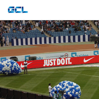 防水サッカーLED 周辺ディスプレイ スタジアム広告LEDスクリーン IP65