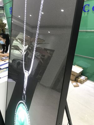 床立 LEDポスターディスプレイ フルカラー P4 ポータブル広告 出版