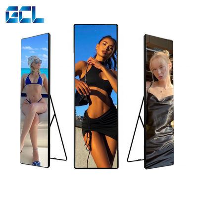 GCL LEDポスタースクリーン P2.5 移動型商用広告用の屋外LEDポスター