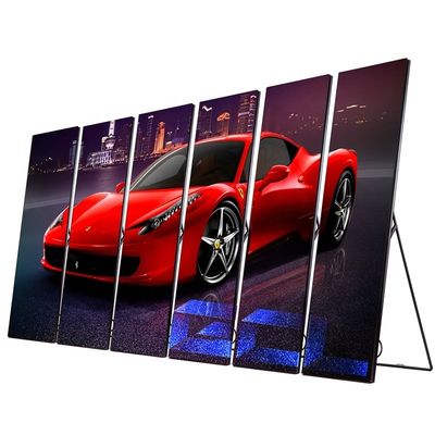 GCL LEDポスタースクリーン P2.5 移動型商用広告用の屋外LEDポスター