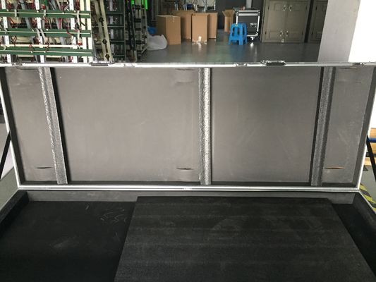 GCL LEDポスタースクリーン P2.5 移動型商用広告用の屋外LEDポスター
