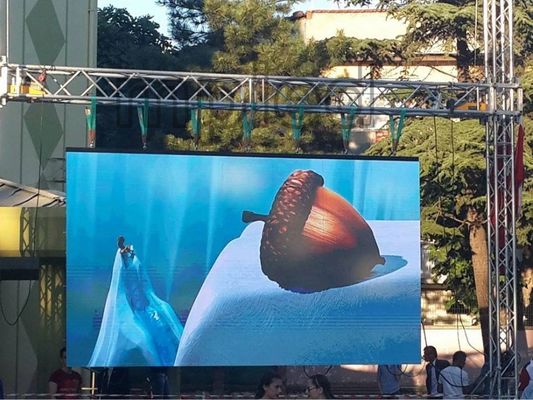 カスタマイズ可能 柔軟なステージ LED ビデオ ウォール イベント LED 画面 ディスプレイ